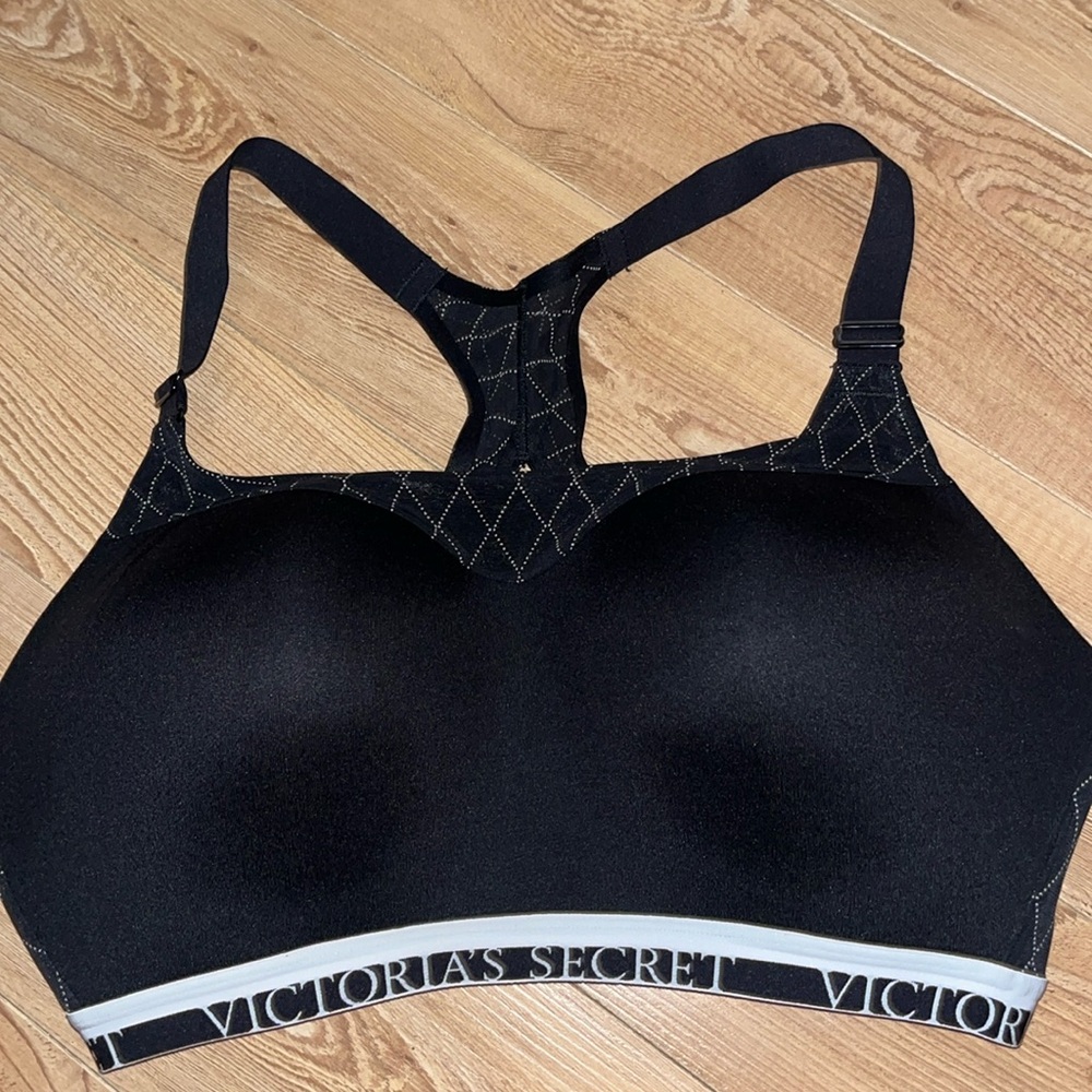 Victorias Secret Sports Bra Incredible Sweat On Point 38DD EXCELLENT CONDITION